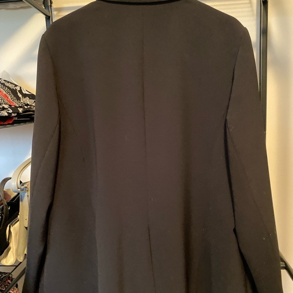 Tess’s Plus Boutique - Talbots Blazer Black 18W - Picture 2 of 3